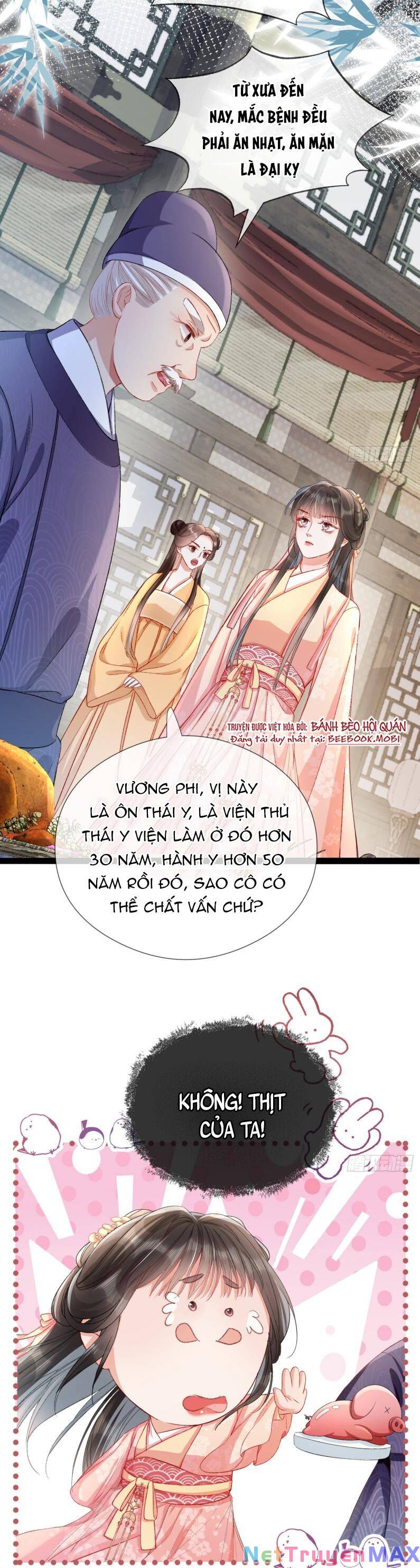 Kế Hoạch Nuôi Dưỡng Bệnh Kiều Vương Gia Chap 5 - Next Chap 6