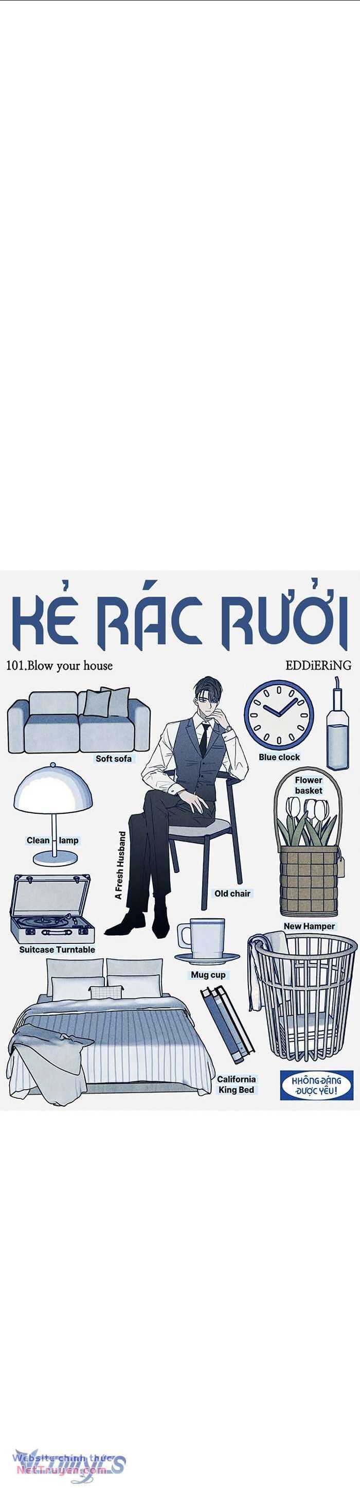 Kẻ Rác Rưởi Không Đáng Được Yêu Chap 101 - Next Chap 102