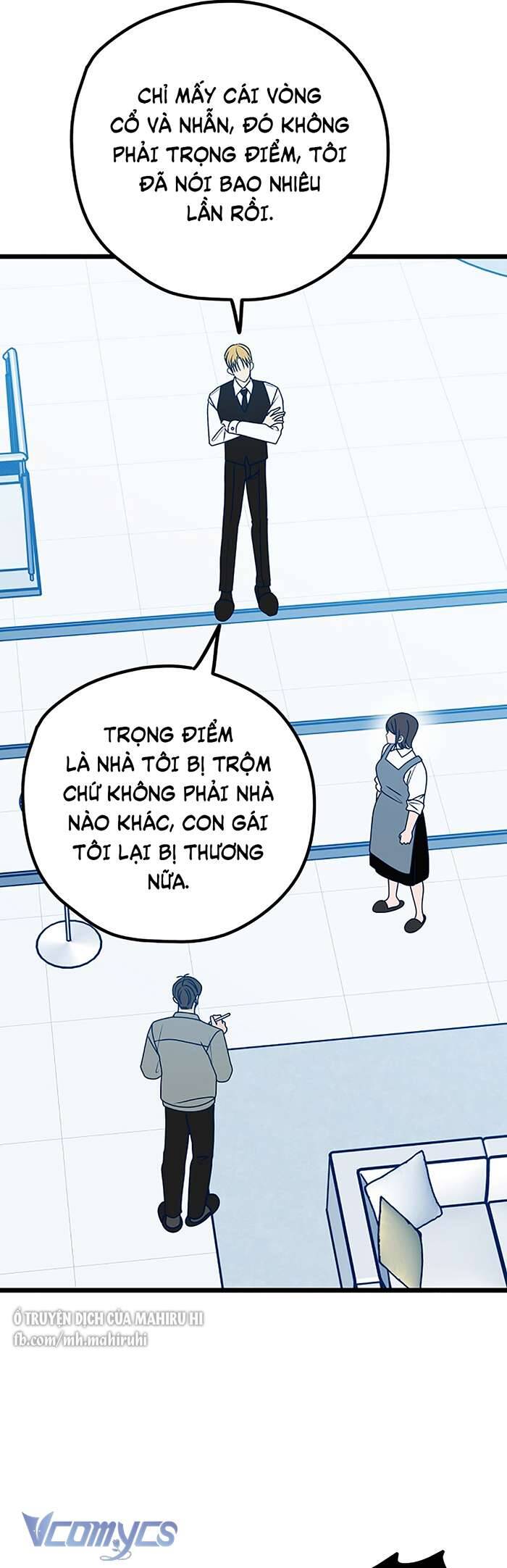 Kẻ Rác Rưởi Không Đáng Được Yêu Chap 108 - Next Chap 109