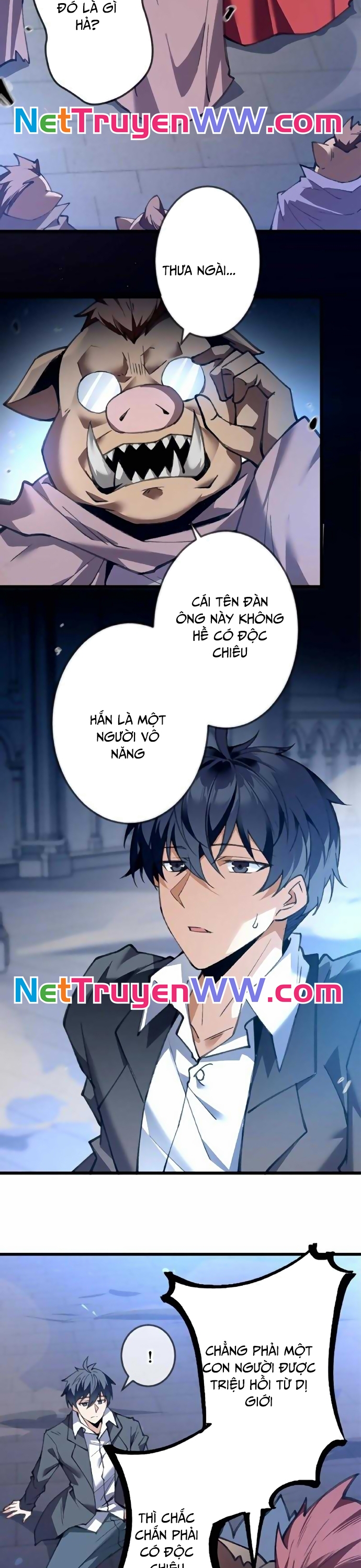 Kẻ Thống Trị Dị Giới Chap 1 - Next Chap 2