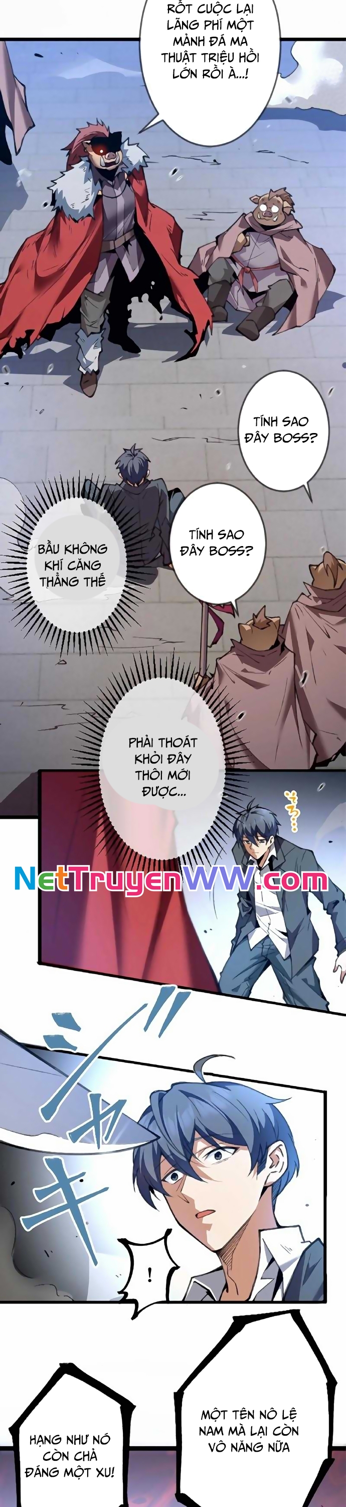 Kẻ Thống Trị Dị Giới Chap 1 - Next Chap 2