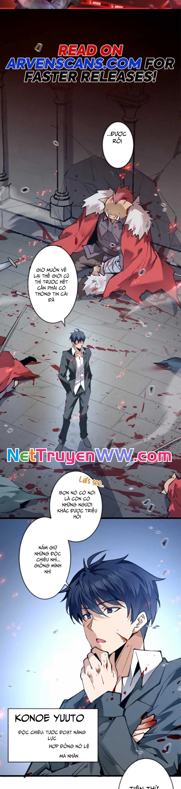 Kẻ Thống Trị Dị Giới Chap 2 - Next Chap 3