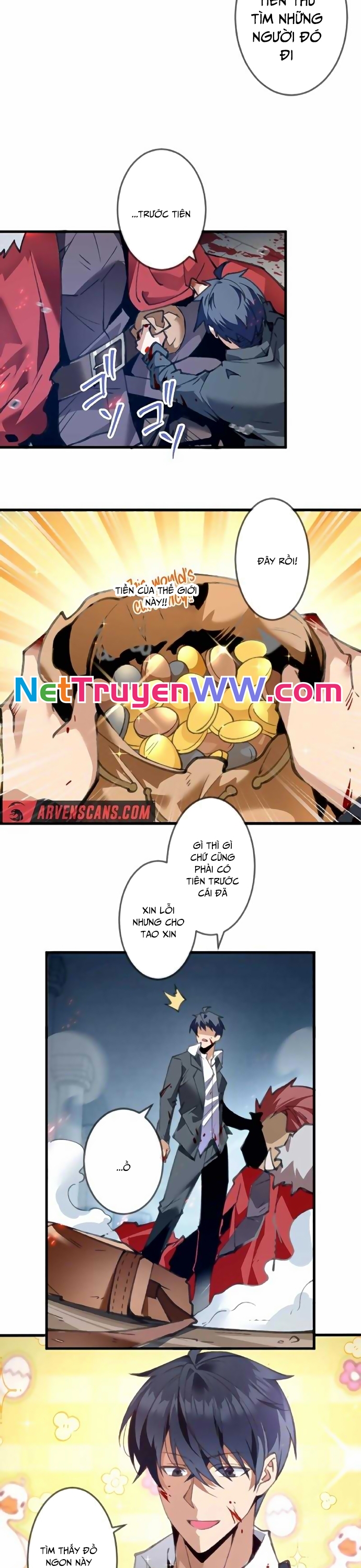 Kẻ Thống Trị Dị Giới Chap 2 - Next Chap 3