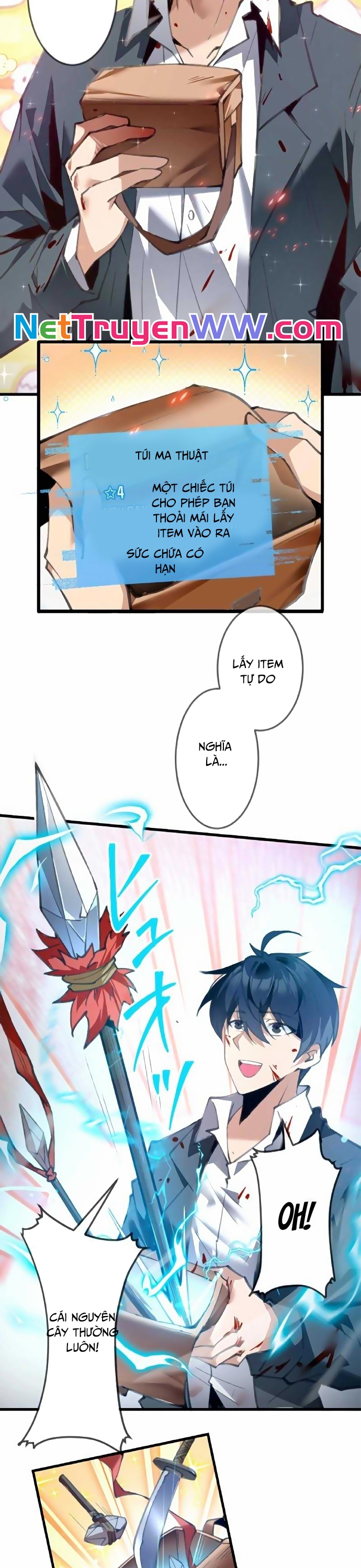 Kẻ Thống Trị Dị Giới Chap 2 - Next Chap 3