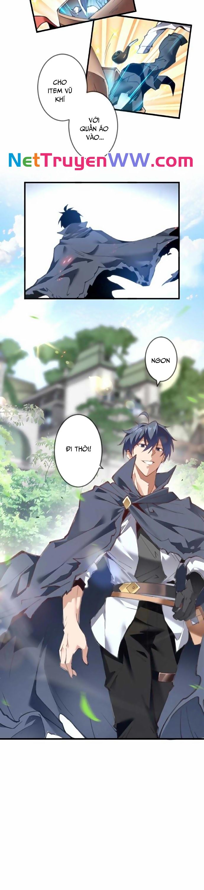 Kẻ Thống Trị Dị Giới Chap 2 - Next Chap 3