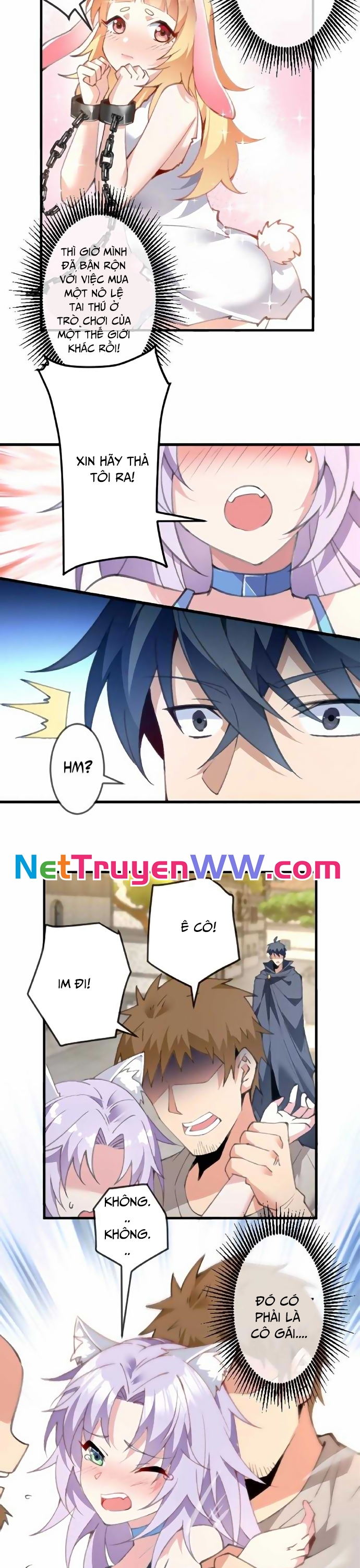 Kẻ Thống Trị Dị Giới Chap 3 - Next Chap 4