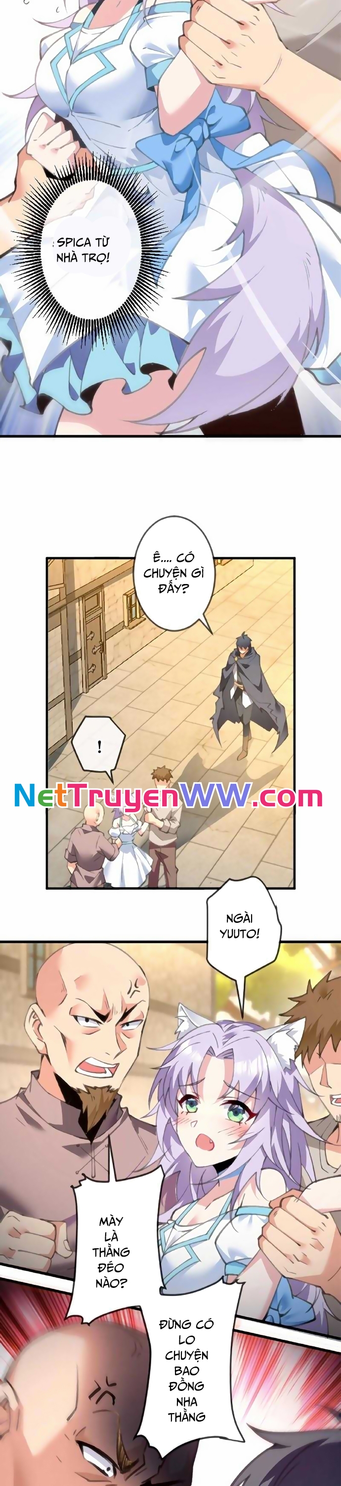 Kẻ Thống Trị Dị Giới Chap 3 - Next Chap 4