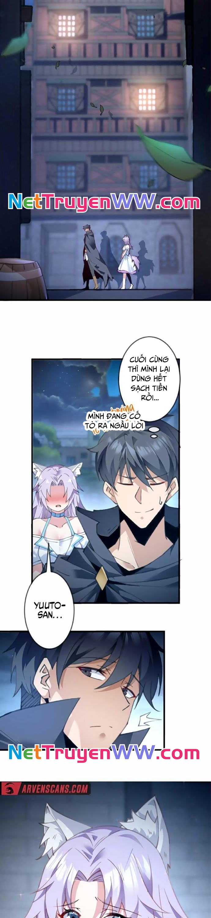 Kẻ Thống Trị Dị Giới Chap 3 - Next Chap 4