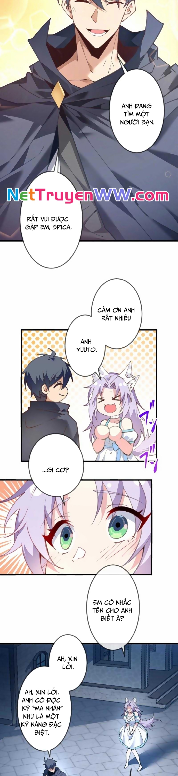 Kẻ Thống Trị Dị Giới Chap 3 - Next Chap 4