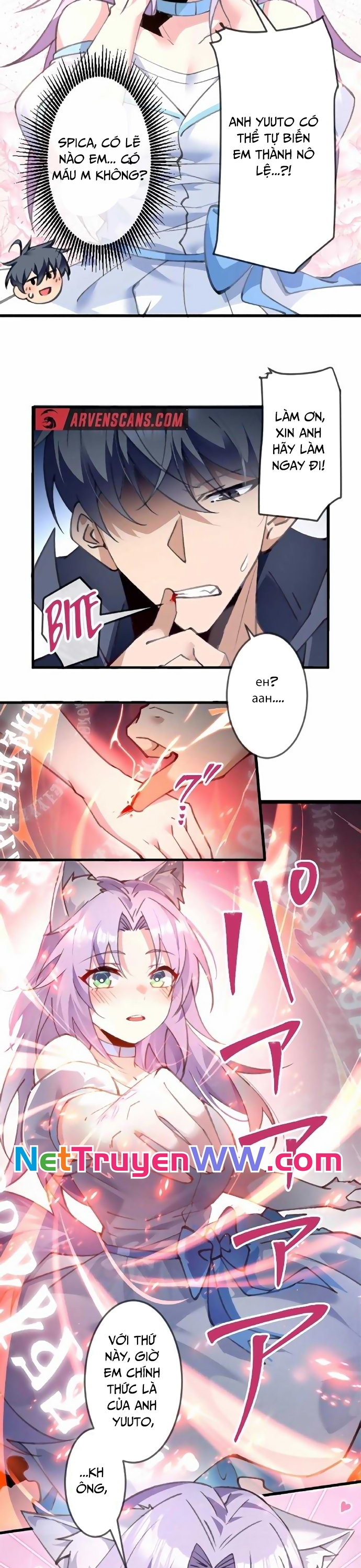 Kẻ Thống Trị Dị Giới Chap 3 - Next Chap 4