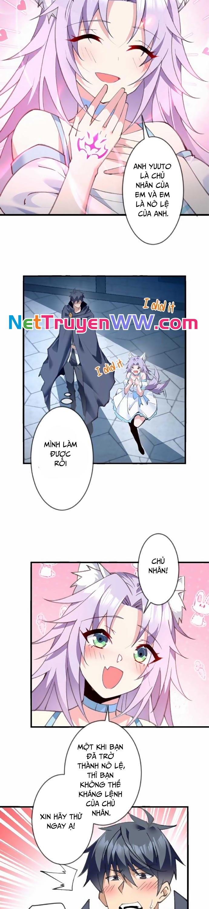 Kẻ Thống Trị Dị Giới Chap 3 - Next Chap 4