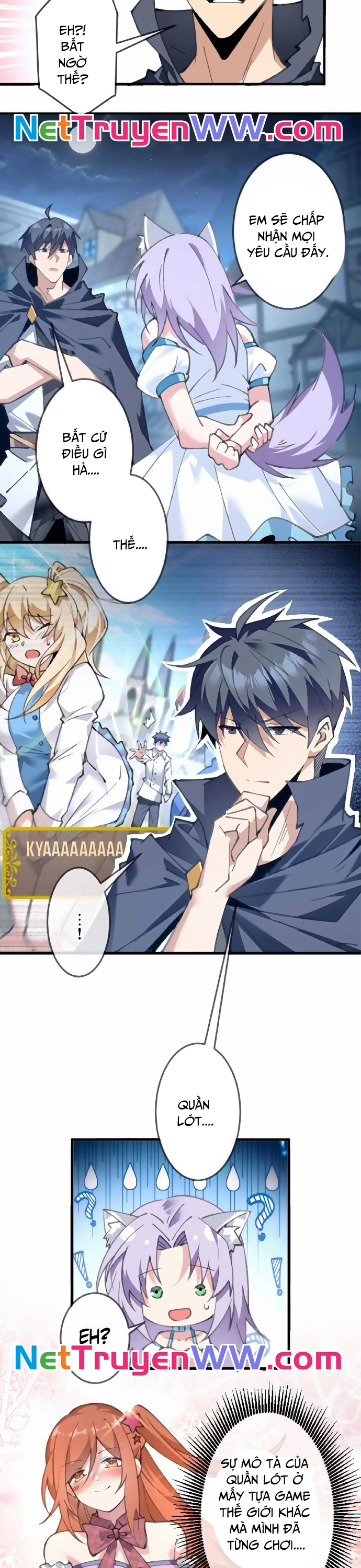 Kẻ Thống Trị Dị Giới Chap 3 - Next Chap 4