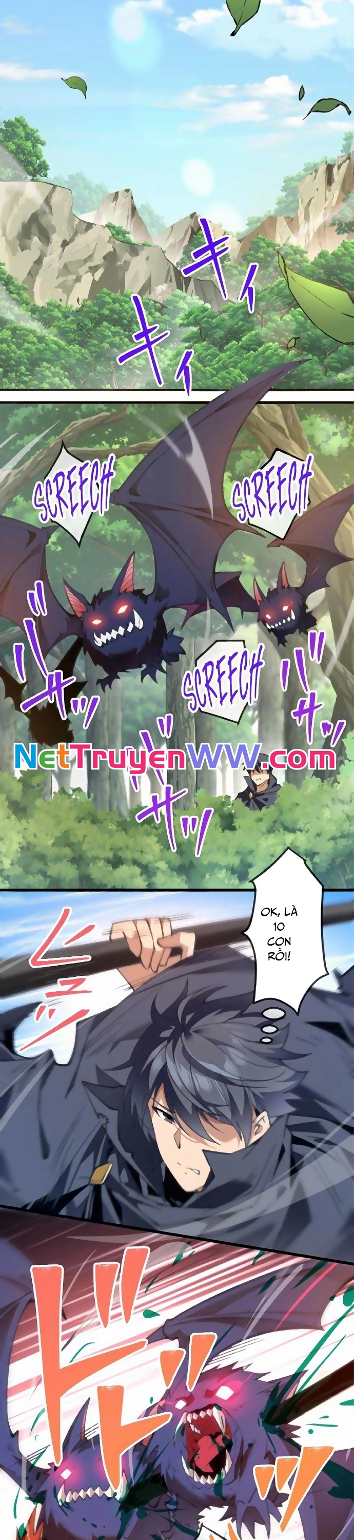 Kẻ Thống Trị Dị Giới Chap 3 - Next Chap 4