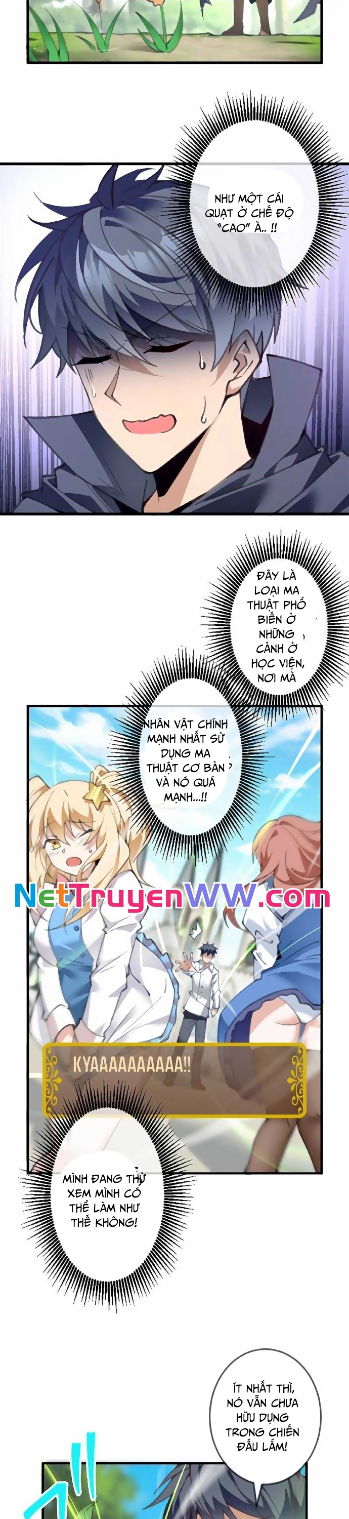 Kẻ Thống Trị Dị Giới Chap 3 - Next Chap 4