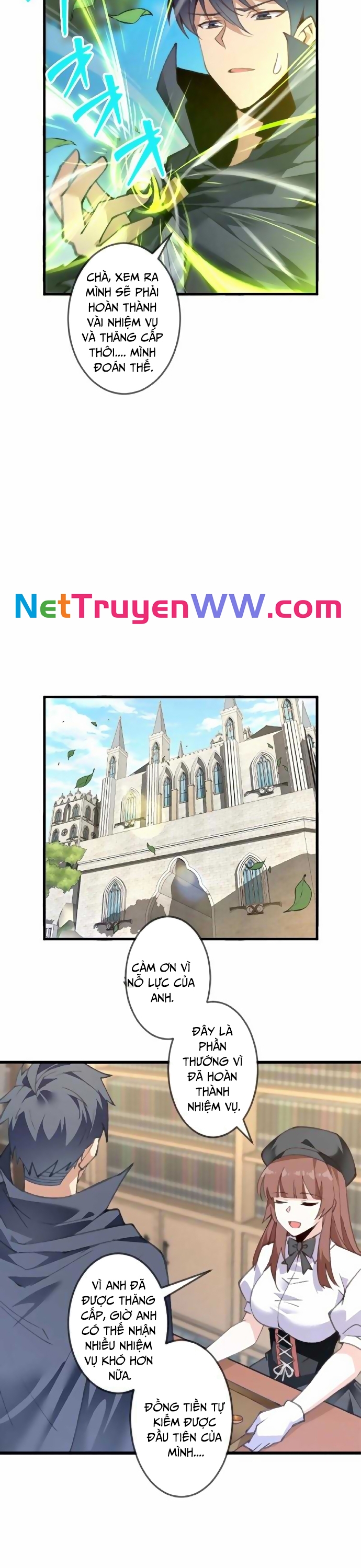 Kẻ Thống Trị Dị Giới Chap 3 - Next Chap 4