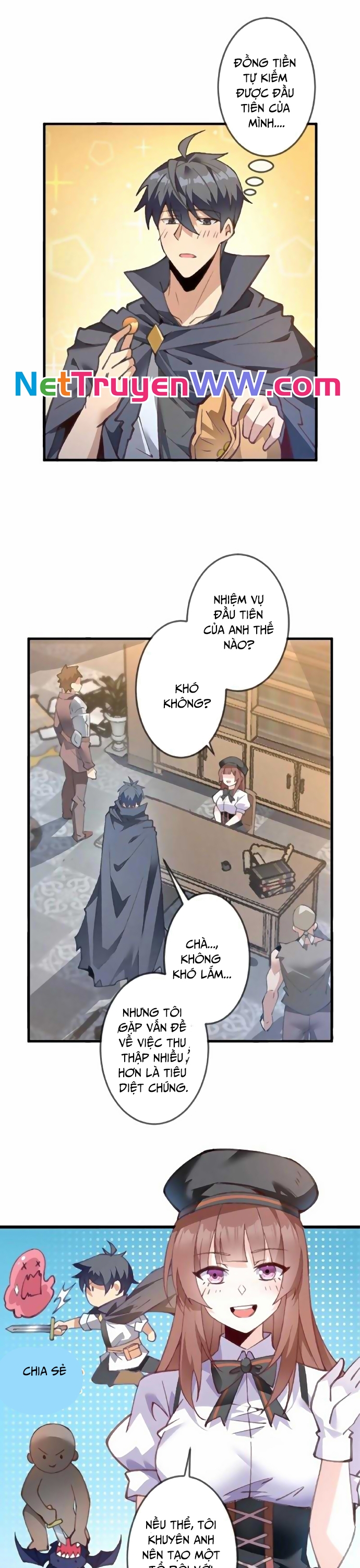 Kẻ Thống Trị Dị Giới Chap 3 - Next Chap 4