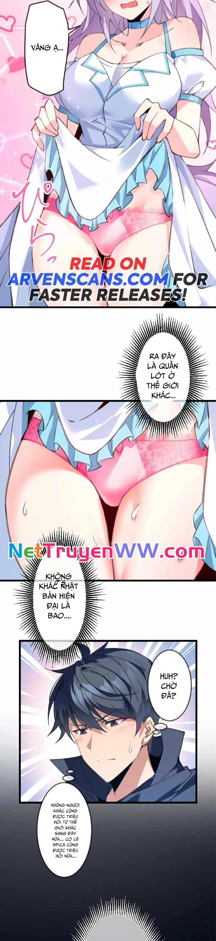 Kẻ Thống Trị Dị Giới Chap 4 - Next Chap 5