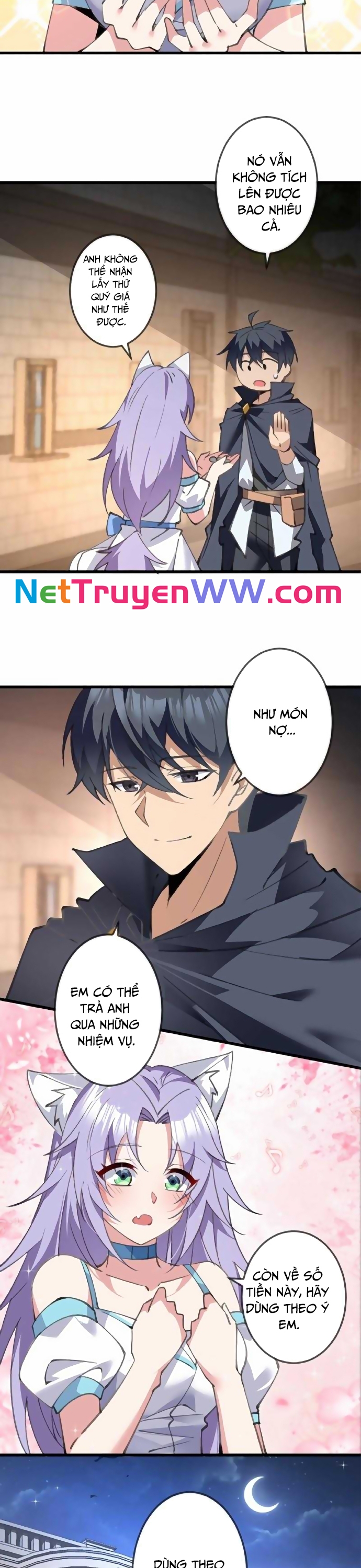 Kẻ Thống Trị Dị Giới Chap 4 - Next Chap 5