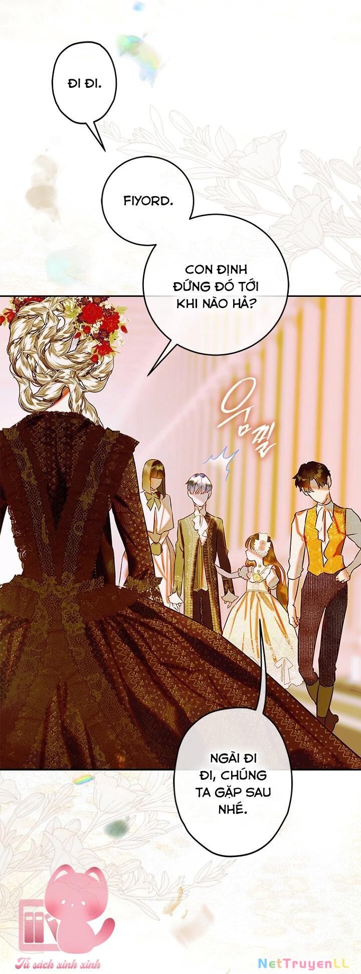 Khế Ước Hôn Nhân Của Mẹ Tôi Chap 65 - Next Chap 66