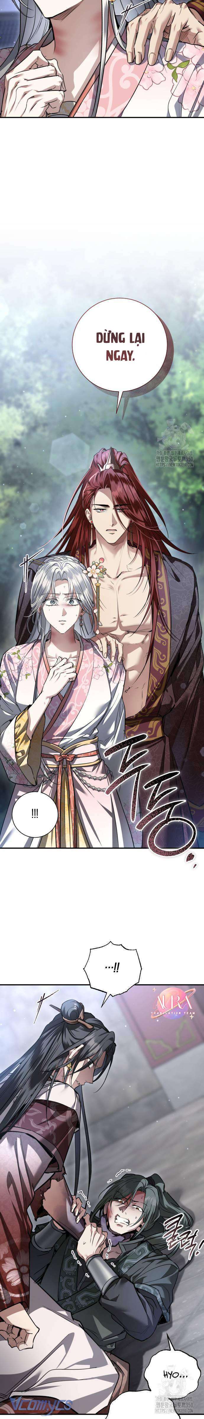 Khi Hắc Lang Gọi Tên Tôi Chap 26 - Next Chap 27