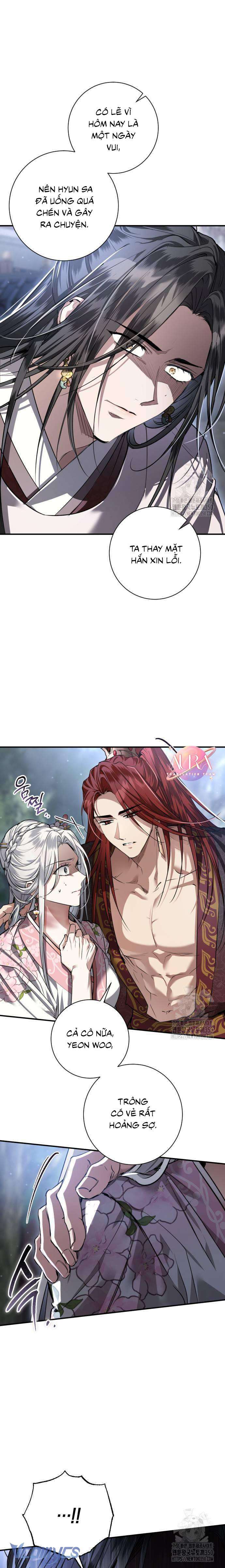 Khi Hắc Lang Gọi Tên Tôi Chap 26 - Next Chap 27