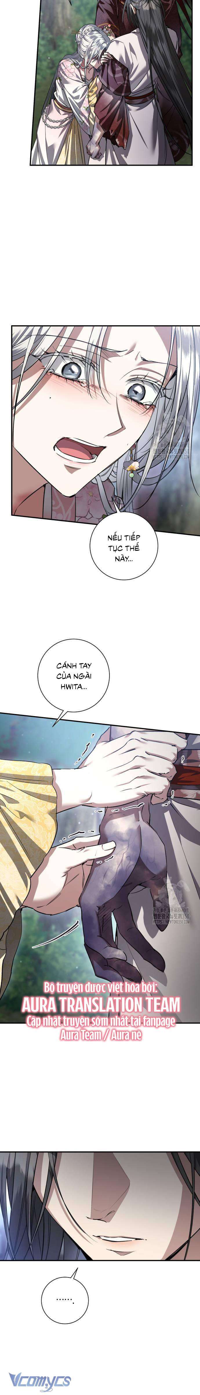 Khi Hắc Lang Gọi Tên Tôi Chap 26 - Next Chap 27
