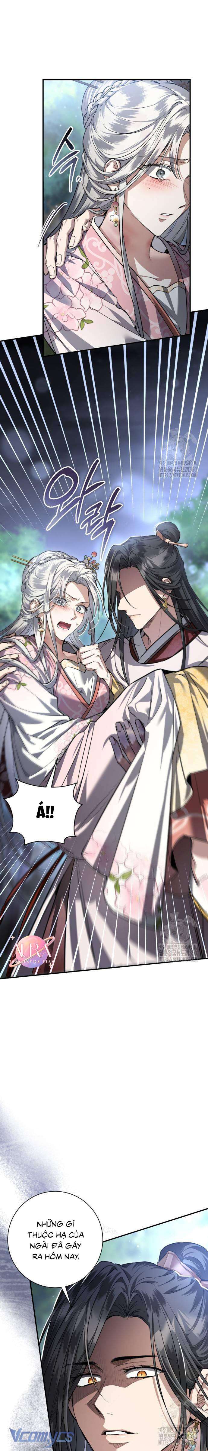 Khi Hắc Lang Gọi Tên Tôi Chap 26 - Next Chap 27