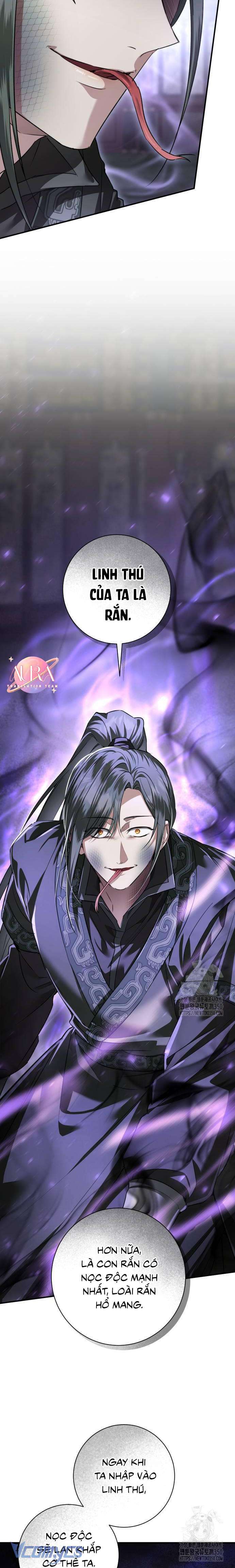 Khi Hắc Lang Gọi Tên Tôi Chap 26 - Next Chap 27