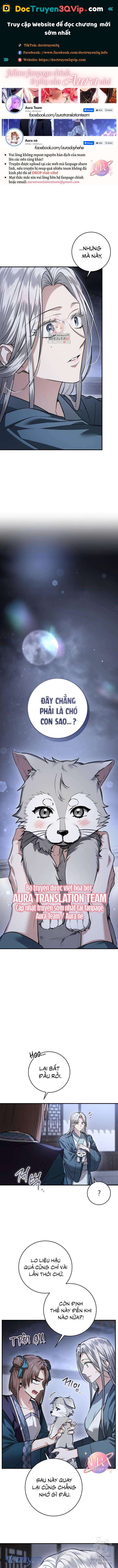 Khi Hắc Lang Gọi Tên Tôi Chap 30 - Next Chap 31