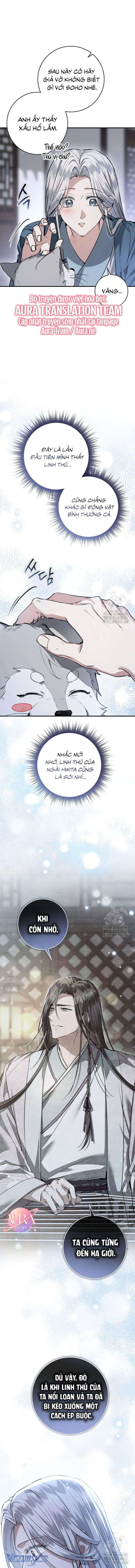 Khi Hắc Lang Gọi Tên Tôi Chap 30 - Next Chap 31