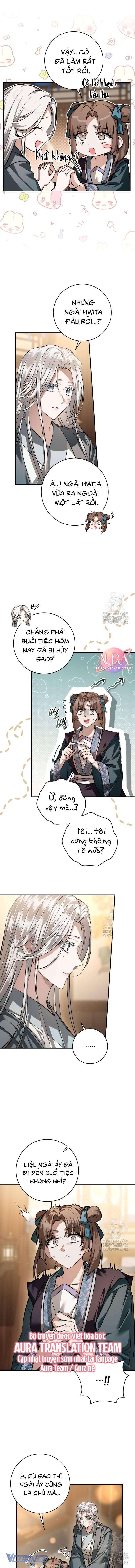 Khi Hắc Lang Gọi Tên Tôi Chap 32 - Next Chap 33