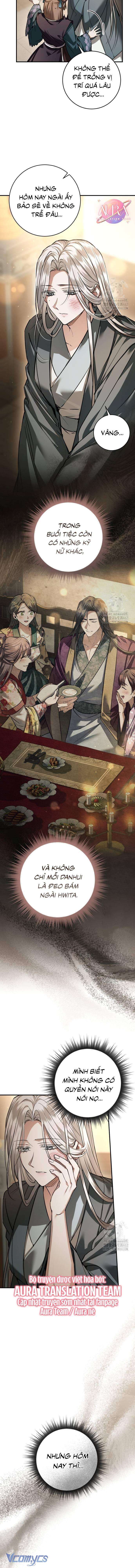 Khi Hắc Lang Gọi Tên Tôi Chap 32 - Next Chap 33