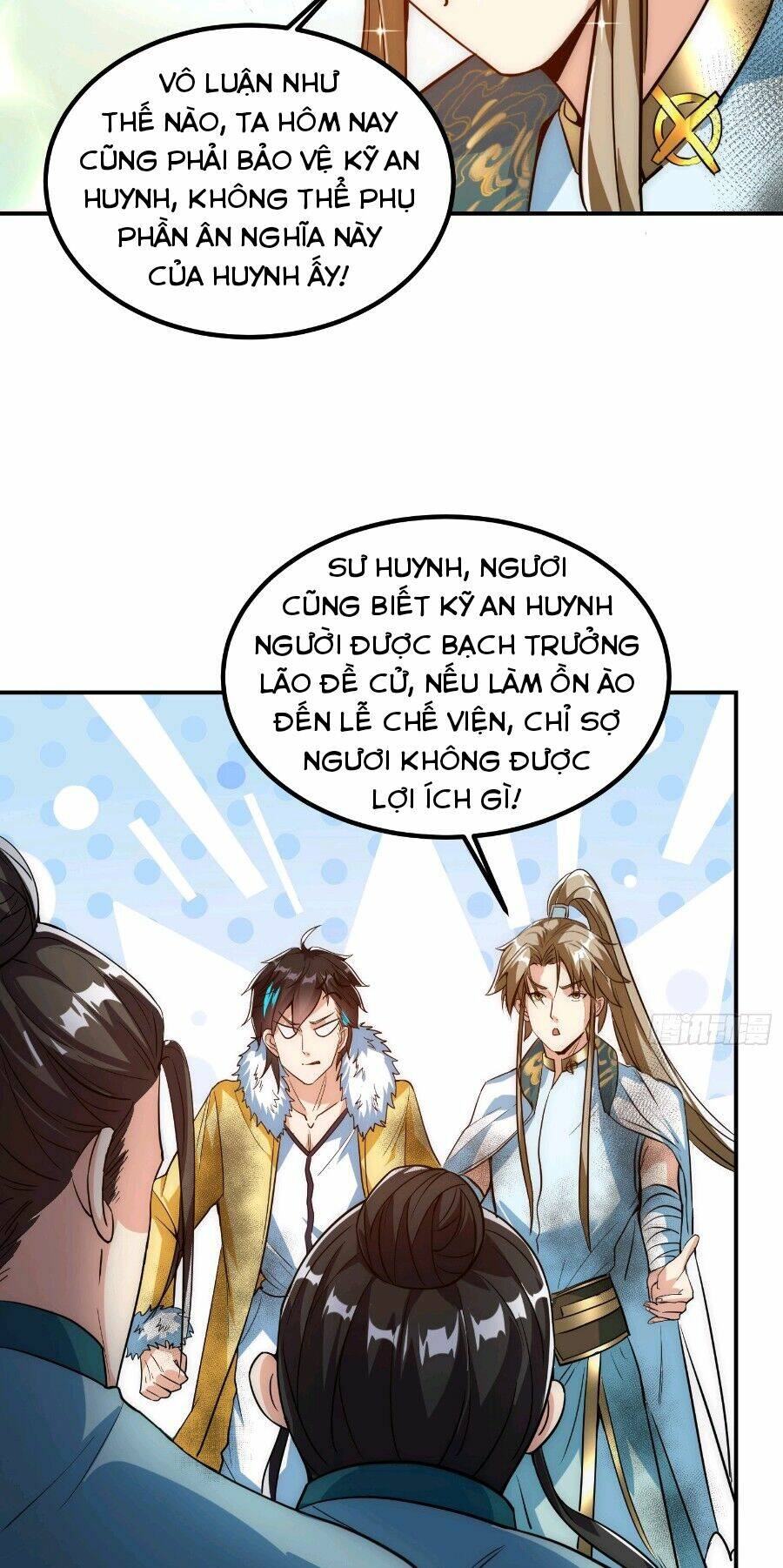 Khoa Học Tu Tiên, Đạo Pháp Đăng Thiên Chap 11 - Next Chap 12