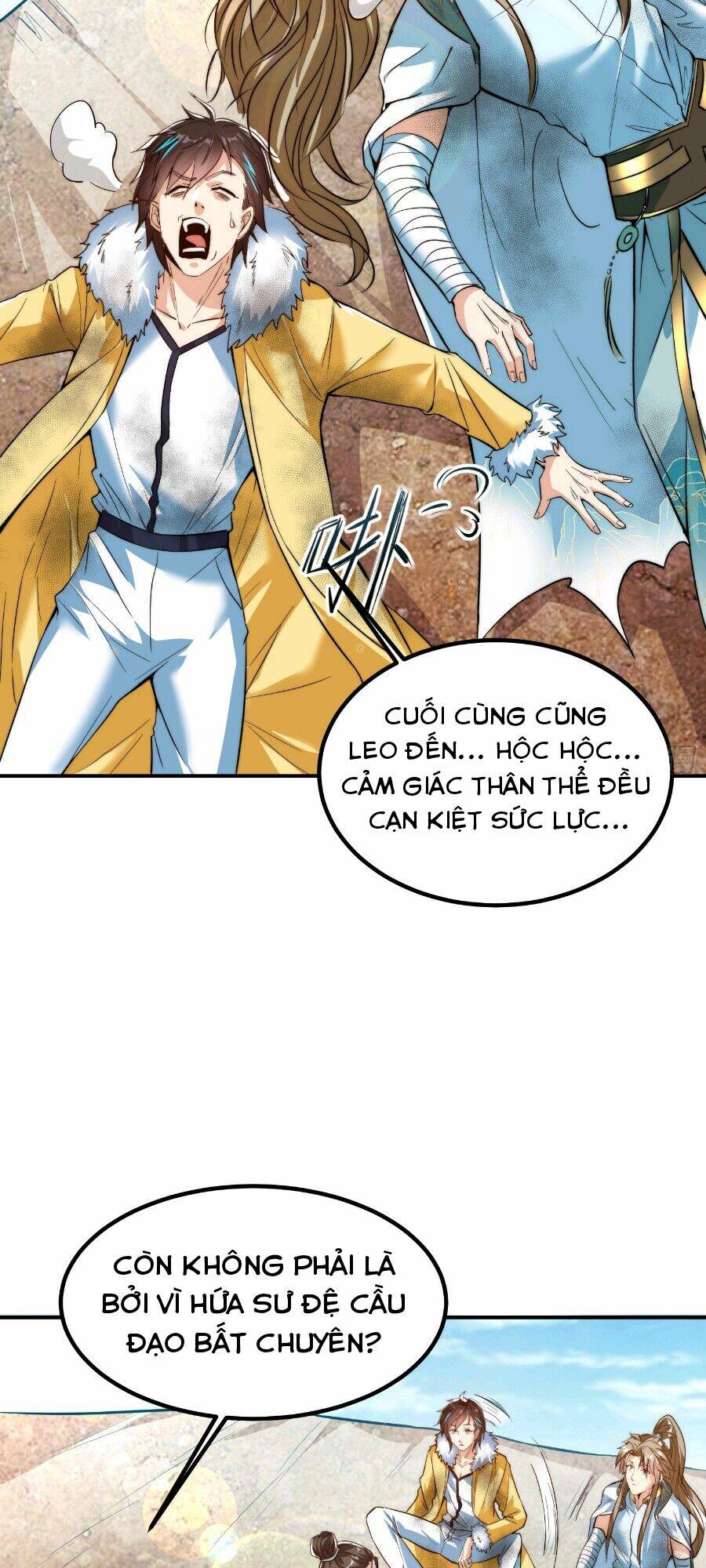 Khoa Học Tu Tiên, Đạo Pháp Đăng Thiên Chap 11 - Next Chap 12