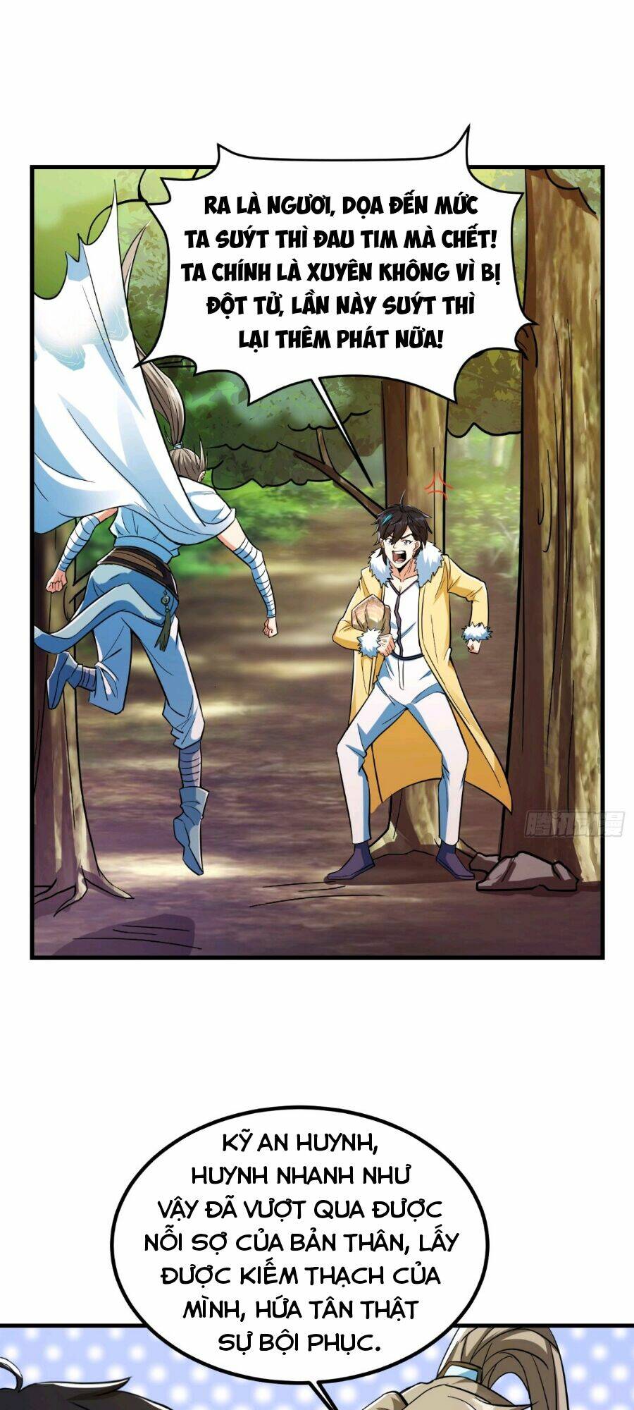 Khoa Học Tu Tiên, Đạo Pháp Đăng Thiên Chap 12 - Next Chap 13