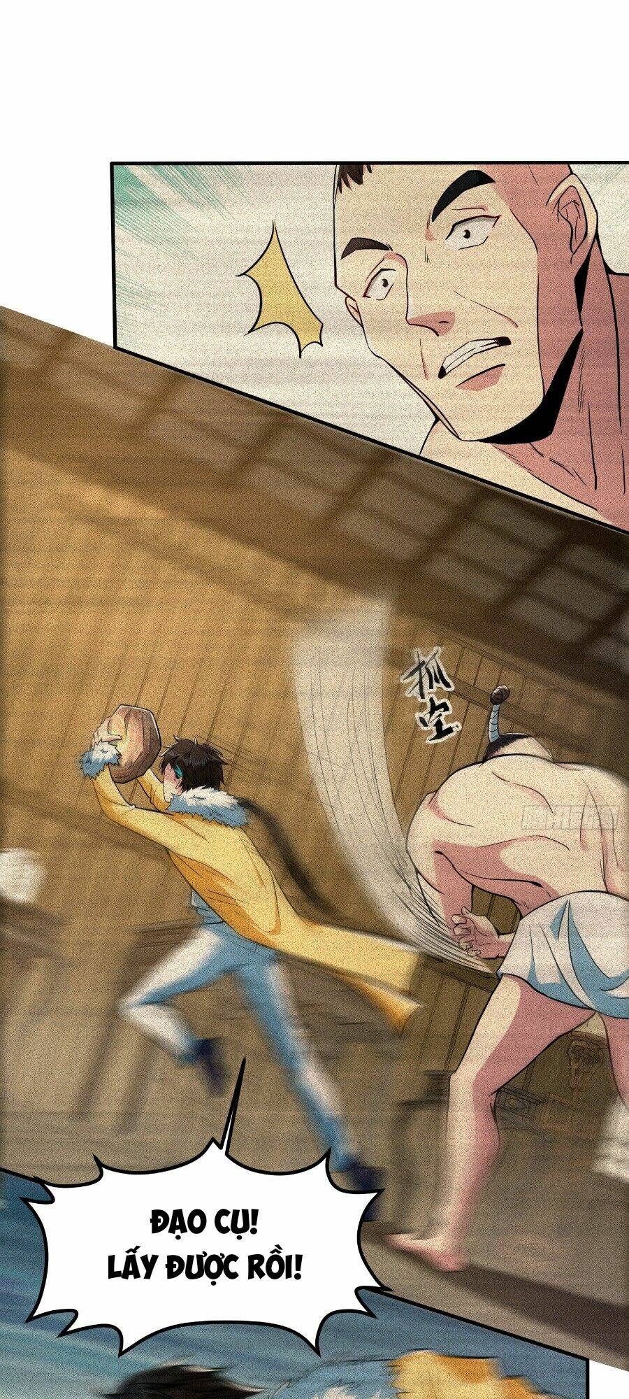 Khoa Học Tu Tiên, Đạo Pháp Đăng Thiên Chap 12 - Next Chap 13