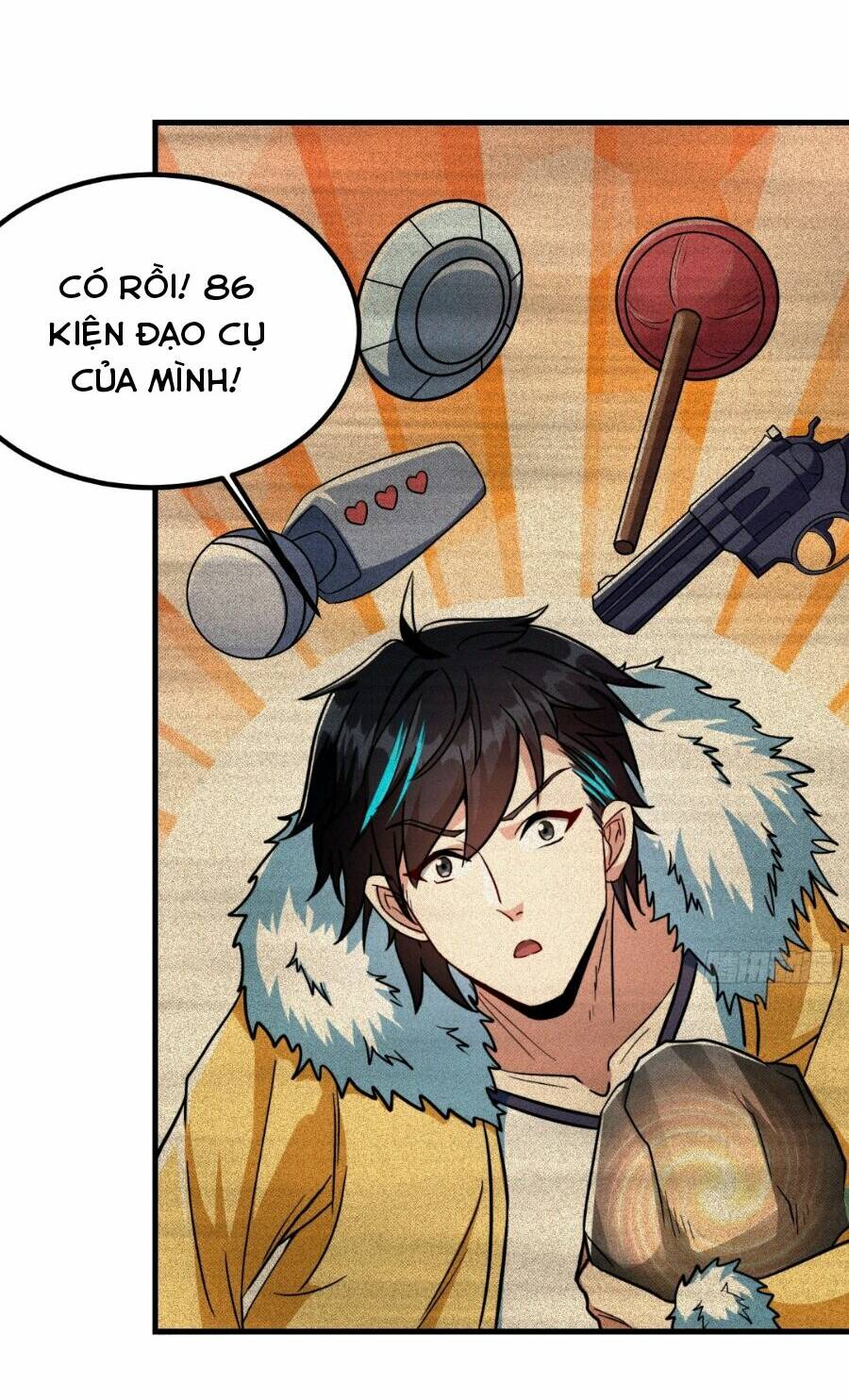 Khoa Học Tu Tiên, Đạo Pháp Đăng Thiên Chap 12 - Next Chap 13