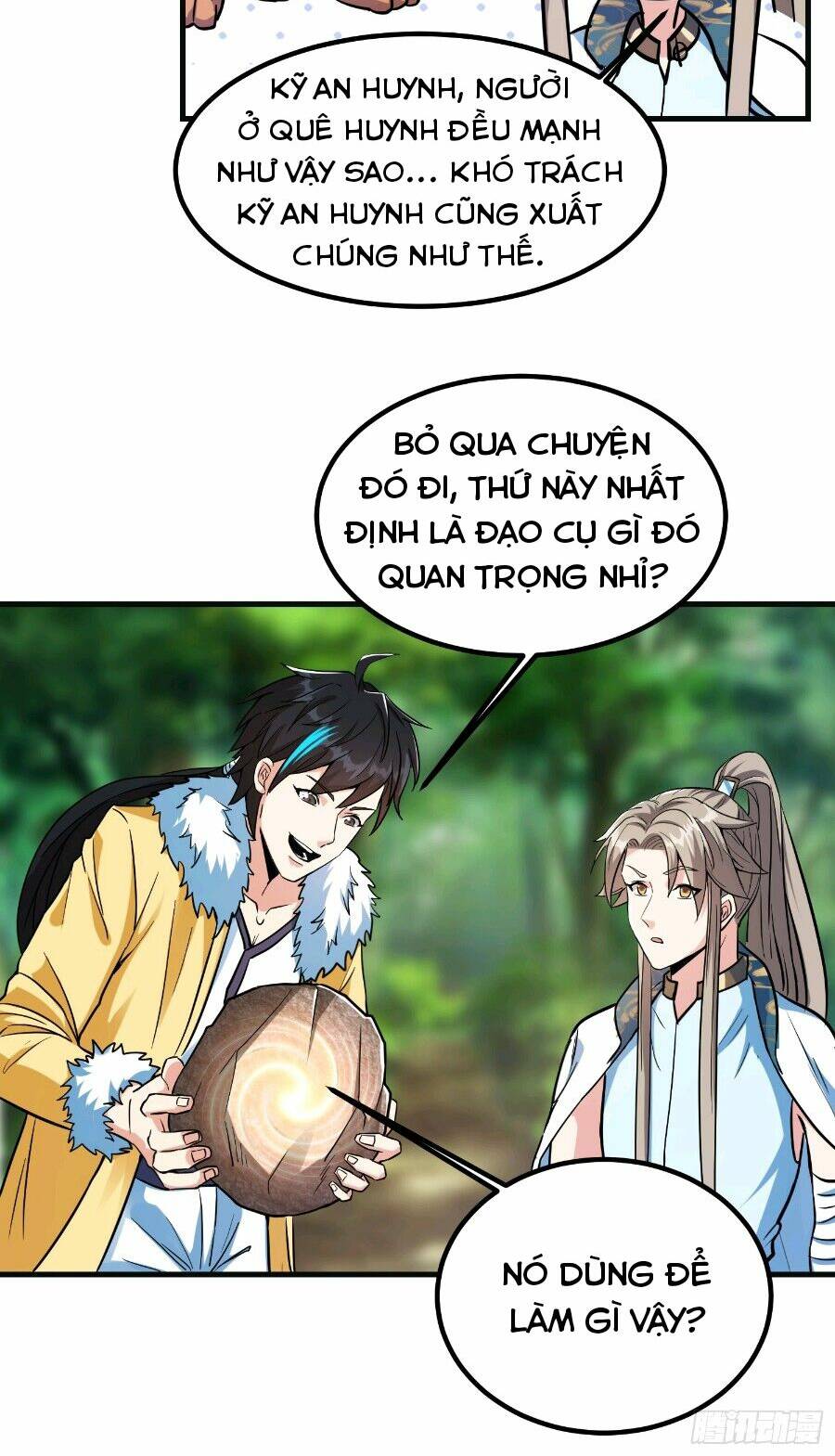 Khoa Học Tu Tiên, Đạo Pháp Đăng Thiên Chap 12 - Next Chap 13