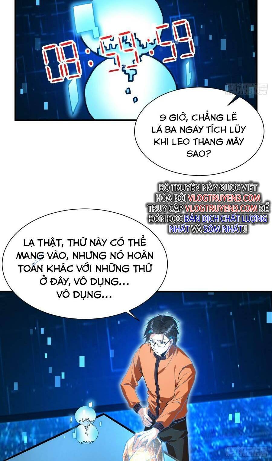Khoa Học Tu Tiên, Đạo Pháp Đăng Thiên Chap 14 - Next Chap 15