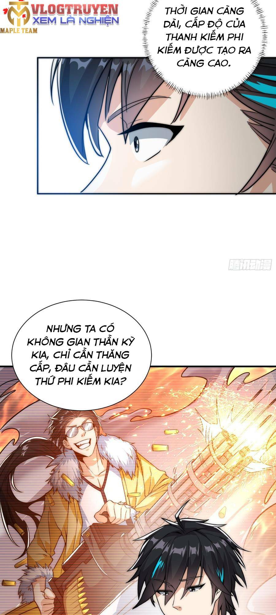 Khoa Học Tu Tiên, Đạo Pháp Đăng Thiên Chap 14 - Next Chap 15