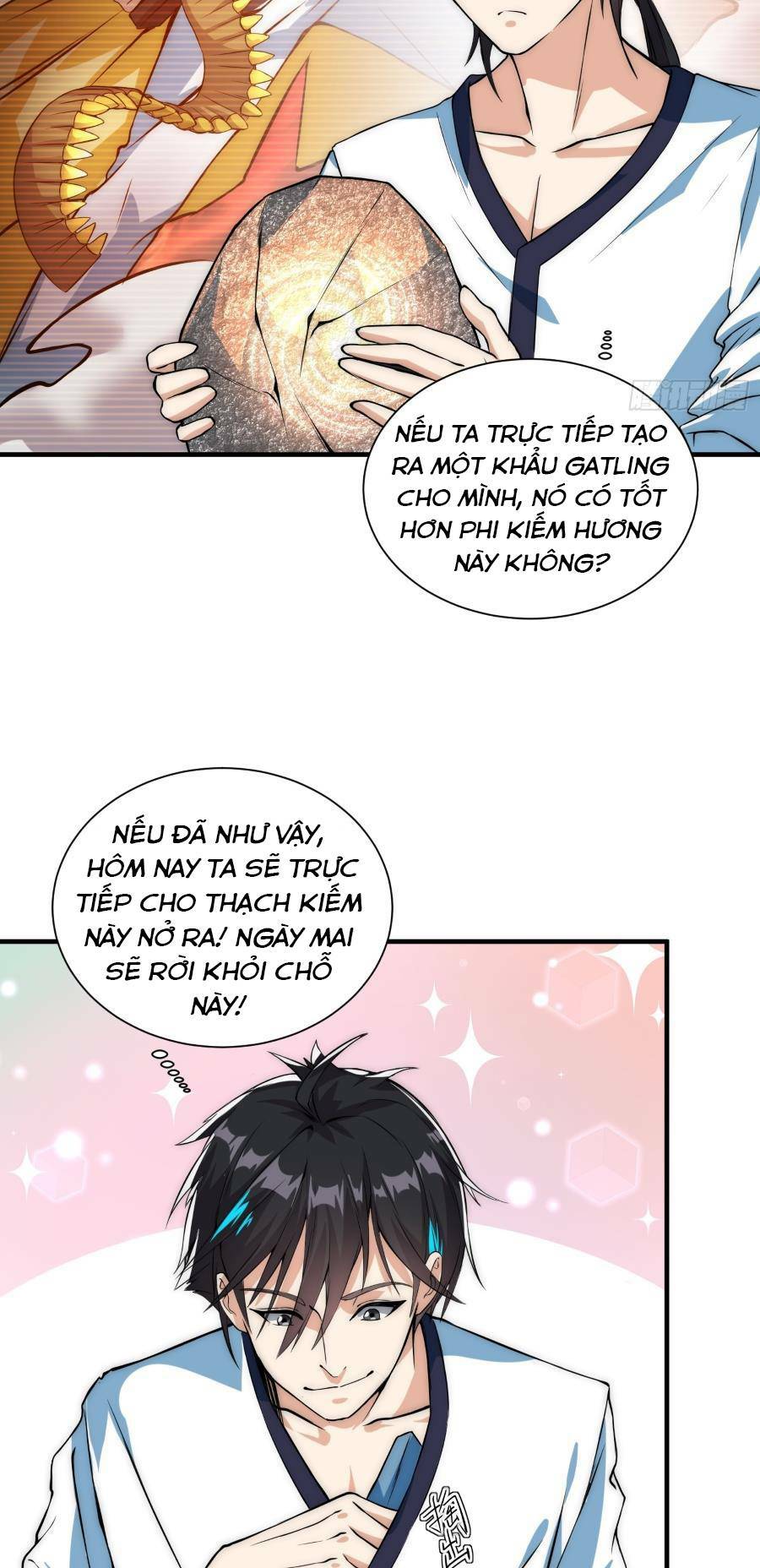 Khoa Học Tu Tiên, Đạo Pháp Đăng Thiên Chap 14 - Next Chap 15