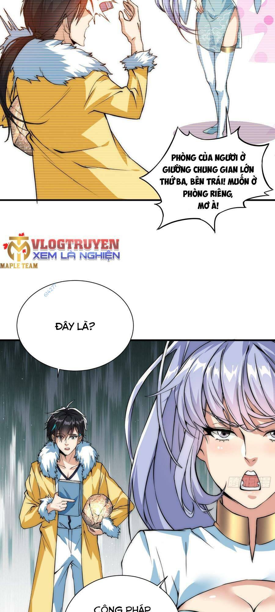 Khoa Học Tu Tiên, Đạo Pháp Đăng Thiên Chap 14 - Next Chap 15