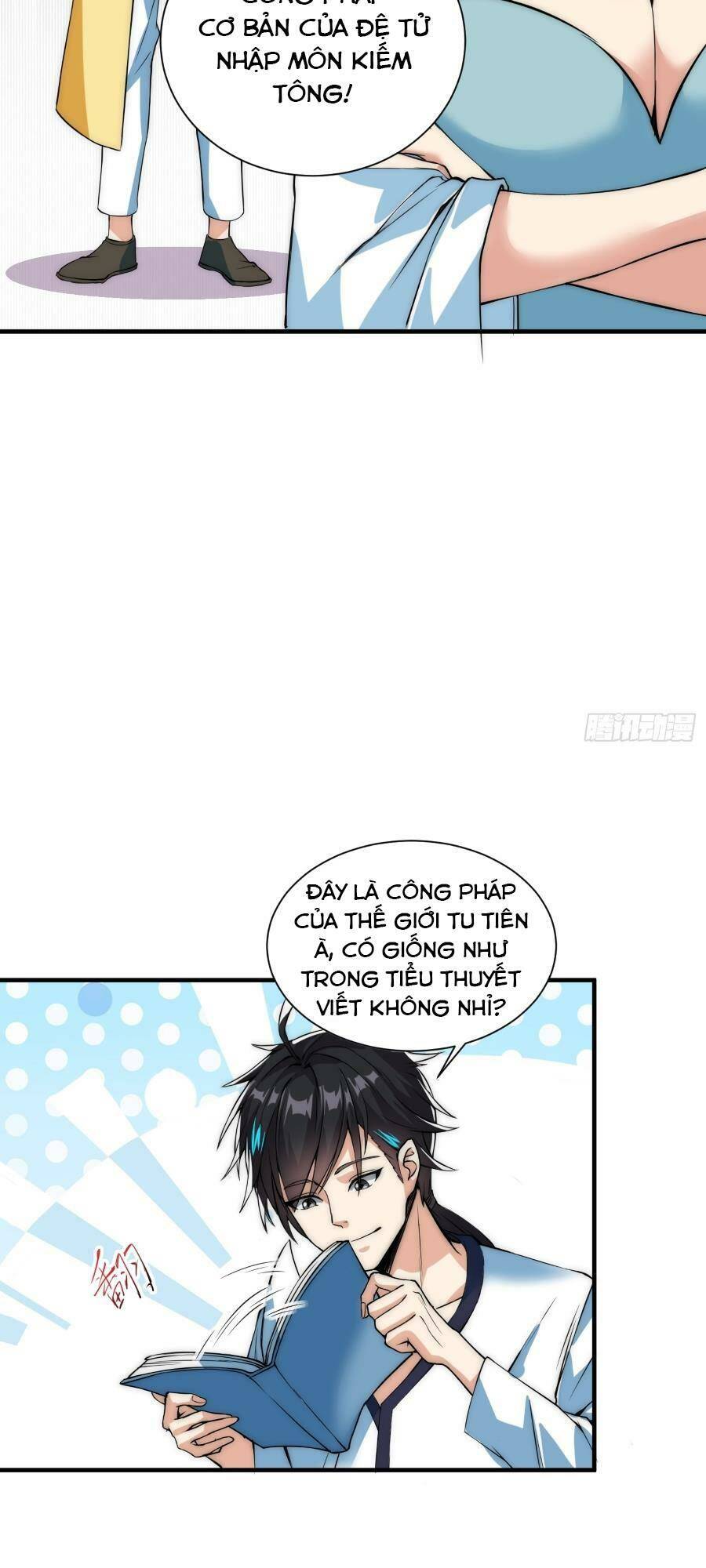 Khoa Học Tu Tiên, Đạo Pháp Đăng Thiên Chap 14 - Next Chap 15