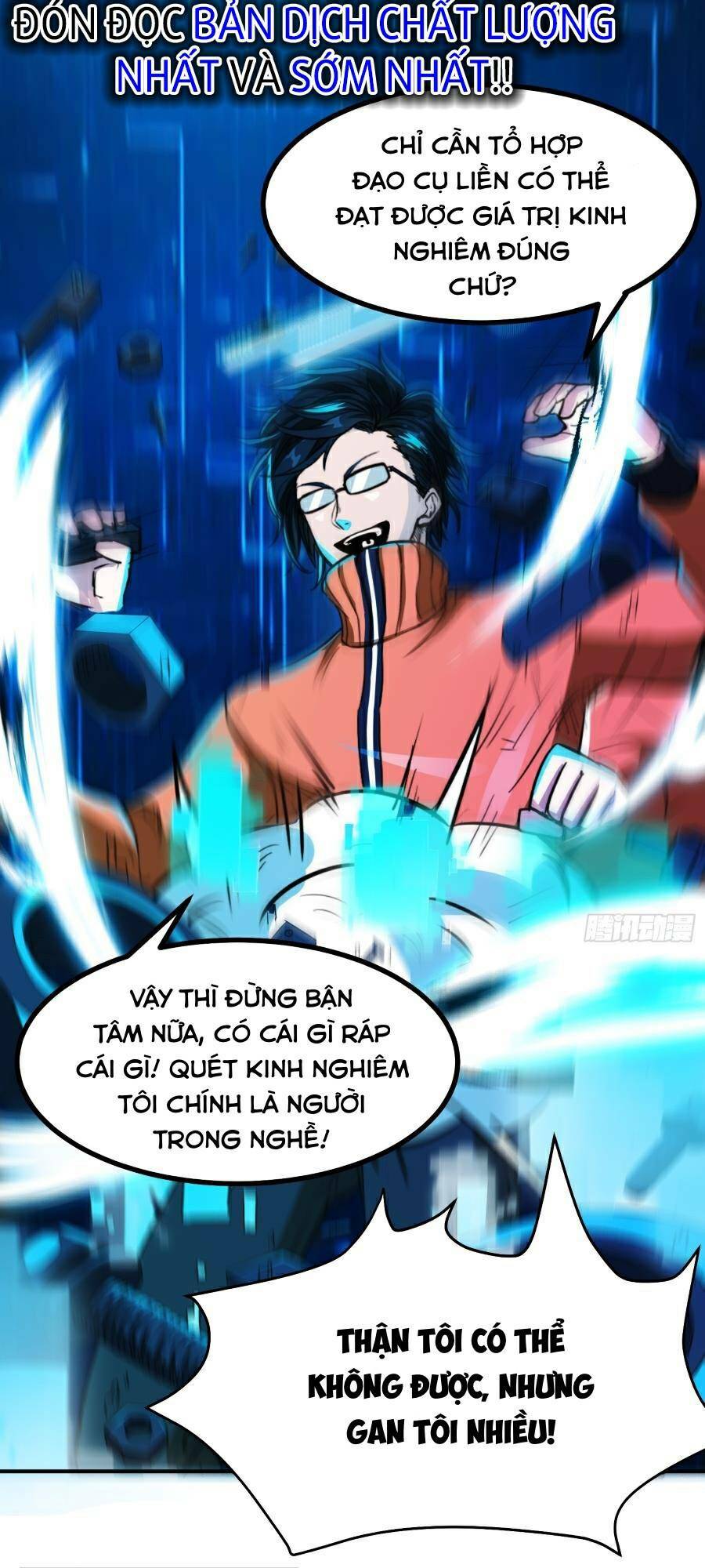 Khoa Học Tu Tiên, Đạo Pháp Đăng Thiên Chap 6 - Next Chap 7