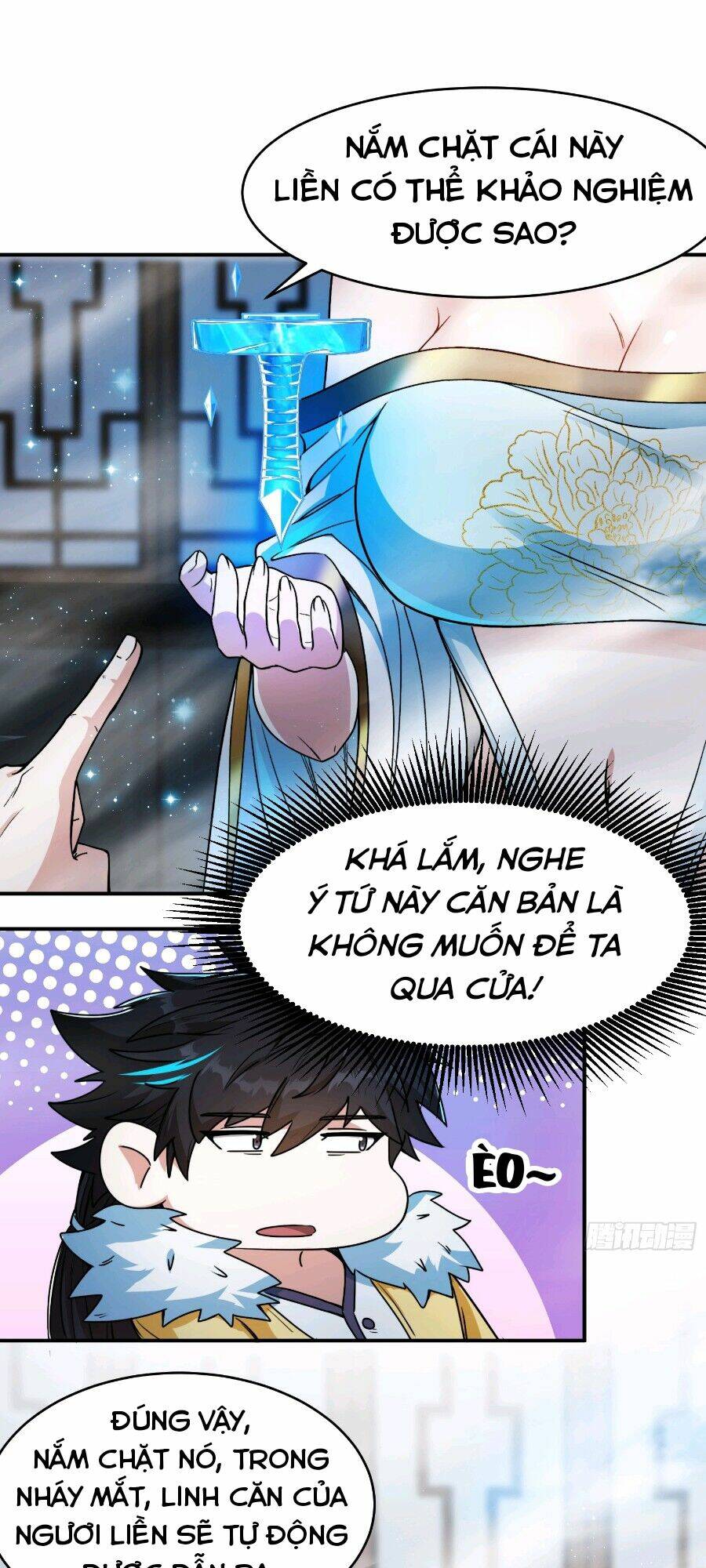 Khoa Học Tu Tiên, Đạo Pháp Đăng Thiên Chap 8 - Next Chap 9