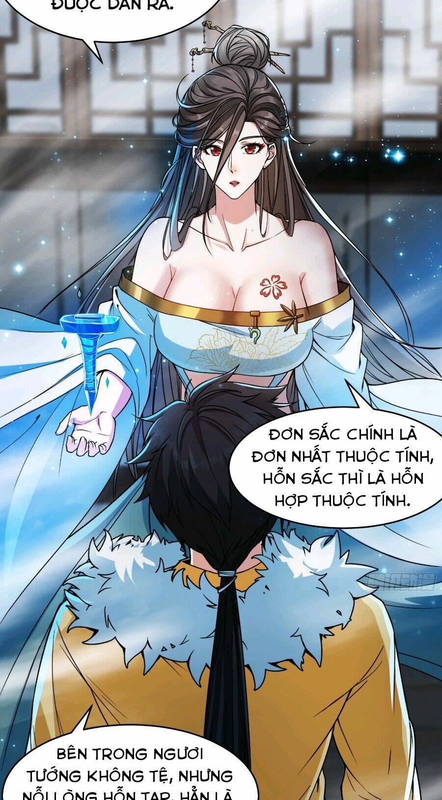 Khoa Học Tu Tiên, Đạo Pháp Đăng Thiên Chap 8 - Next Chap 9