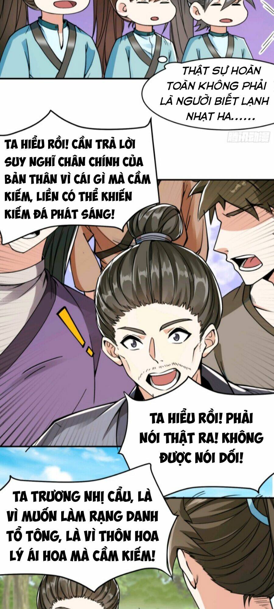 Khoa Học Tu Tiên, Đạo Pháp Đăng Thiên Chap 8 - Next Chap 9
