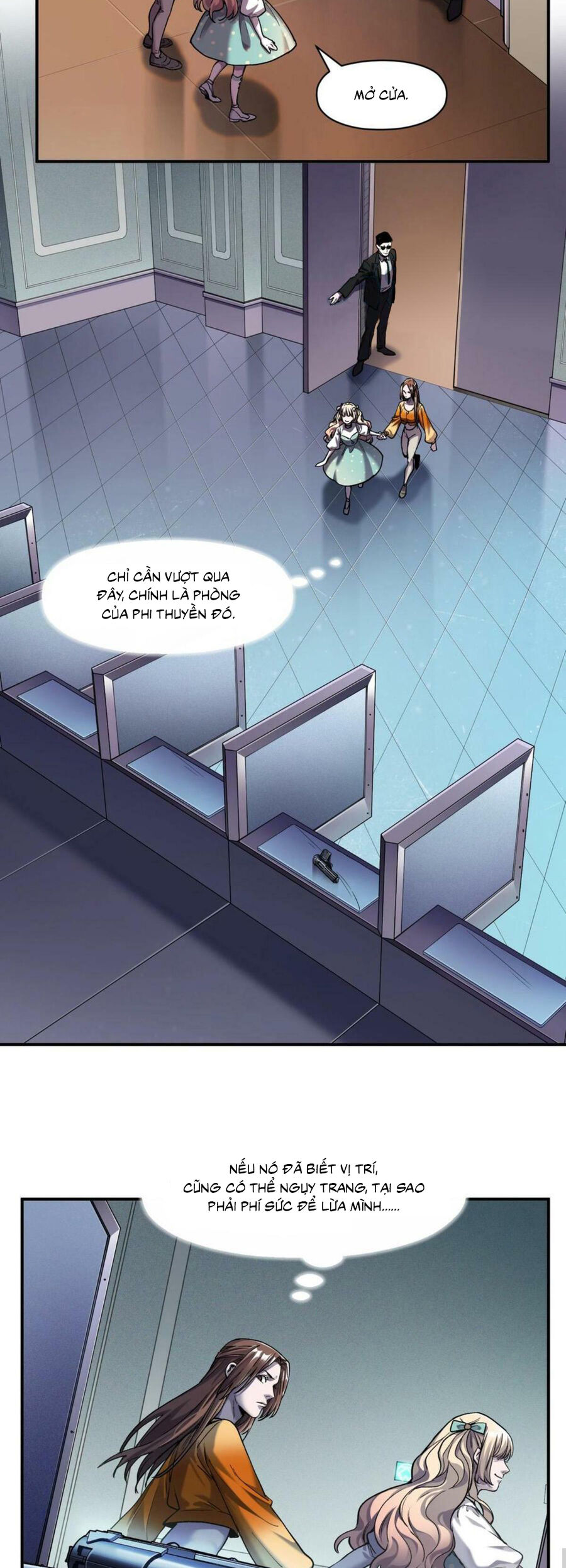 Khởi Tạo Nhân Vật Phản Diện Chap 139 - Next Chap 140