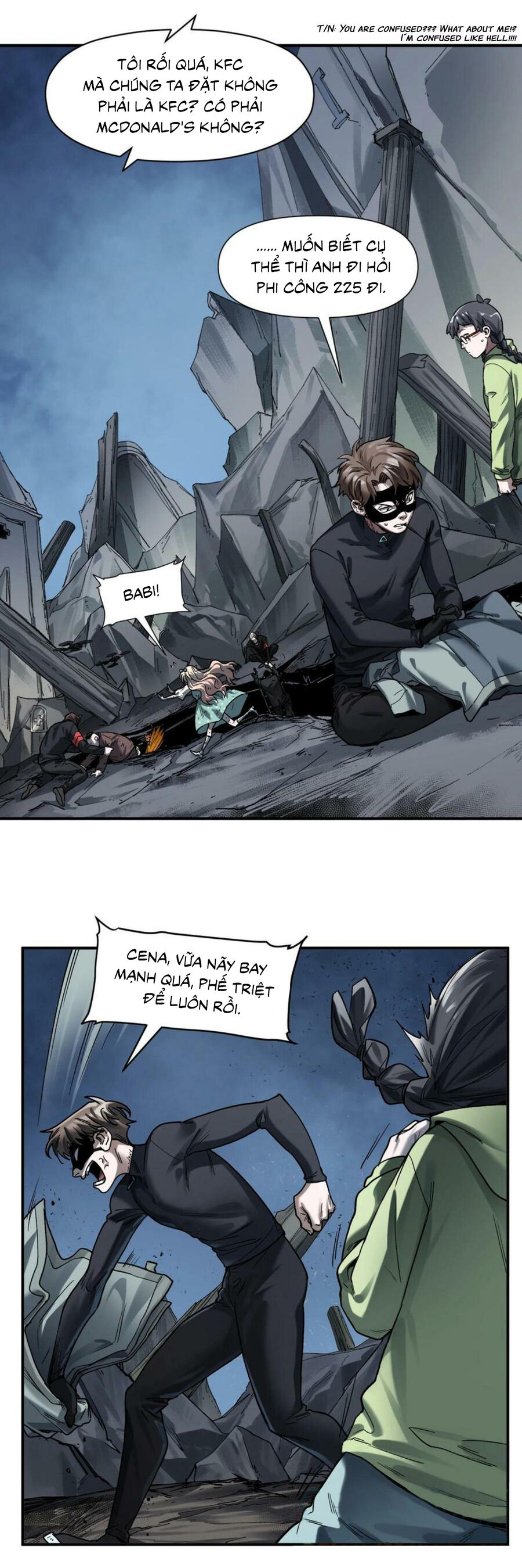 Khởi Tạo Nhân Vật Phản Diện Chap 144 - Next Chap 145