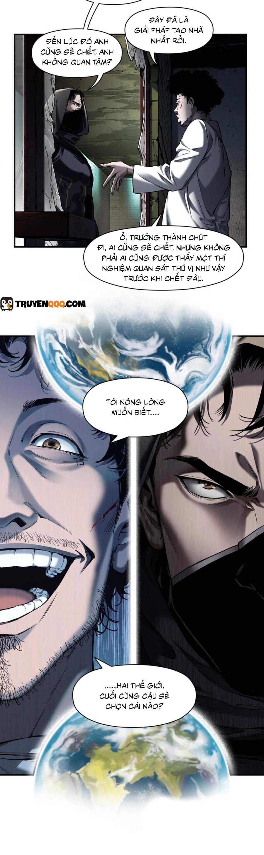 Khởi Tạo Nhân Vật Phản Diện Chap 147 - Next Chap 148